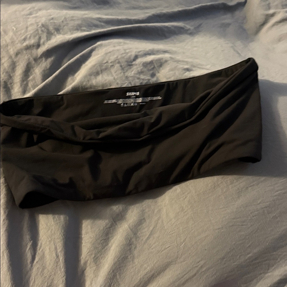 SKIMS Black Bandeau